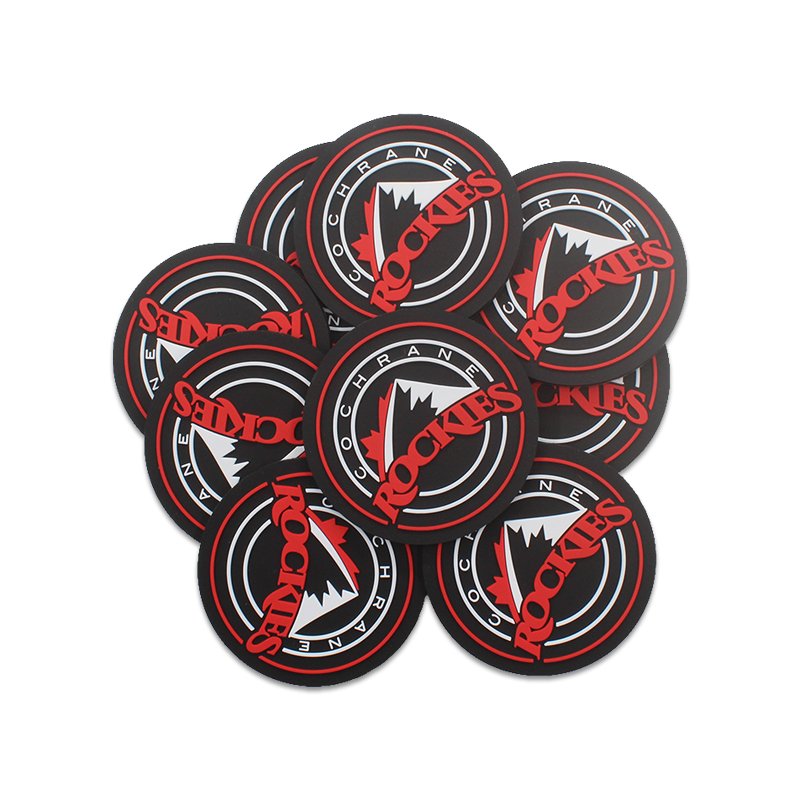 Wholesaler Soft Silicone Badge Excellent Strong Plastic Patches Clothing Tags Custom Rubber Embossed 3D Logo Hat Pvc Patch