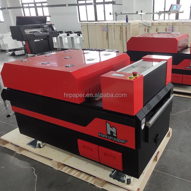 2024 automatic new dtf printing and shaking powder oven dtf printer 60cm i3200 2 head