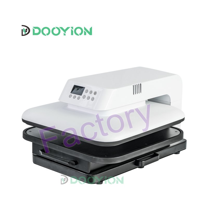Hot sale New Design 38*38 home use Dye Sublimation hot stamping tshirt dtf transfer automatic Heat Press Machine electric