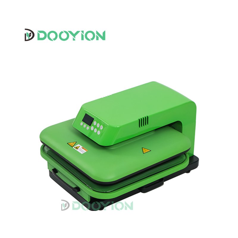 Hot sale New Design 38*38 home use Dye Sublimation hot stamping tshirt dtf transfer automatic Heat Press Machine electric