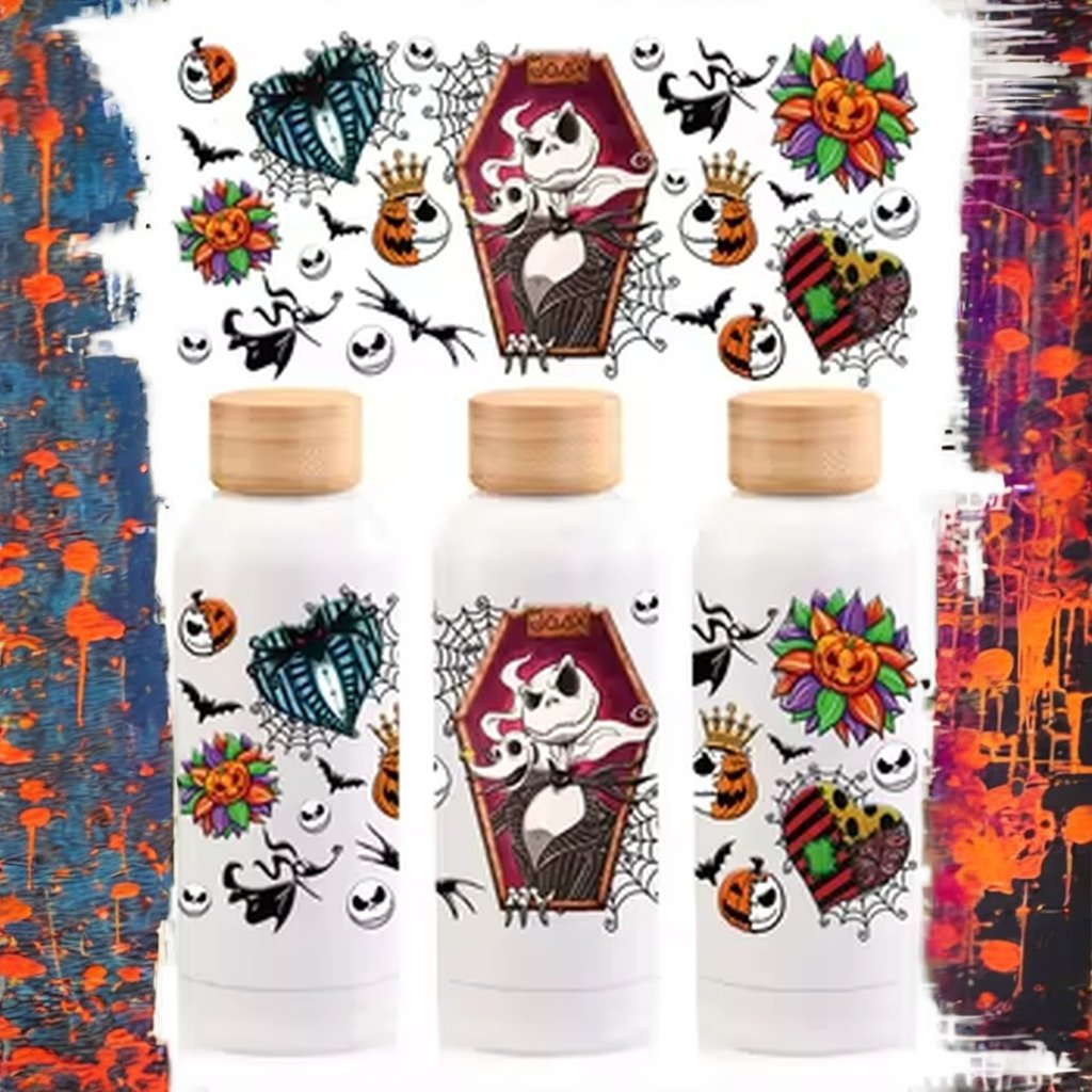 16OZ UV DTF Cup Wrap Transfers Stickers Custom Size Water Transfer Printing for Tumblers Mugs Bottles-Washable