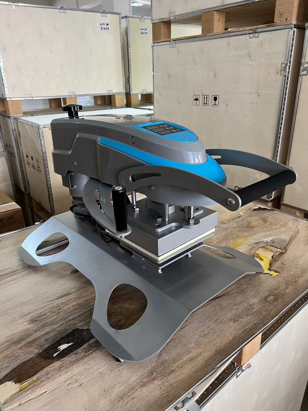40*40cm Heat Transfer Printing Machine Garment Label Printing Press Machine Sublimation Printer for dtf i3200