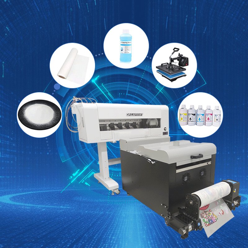 Easy-to-Operate A3 Inkjet Printer Set Heat Transfer T-shirt Printing Machine Direct To Film Printer With Xp600 Print Head