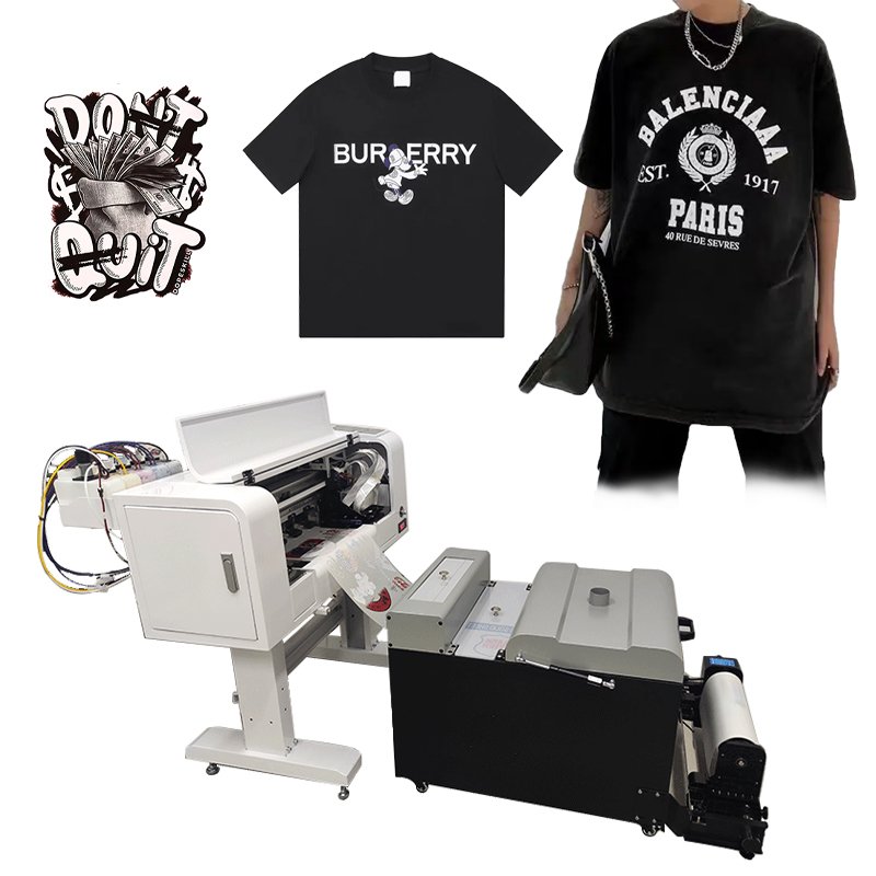 Easy-to-Operate A3 Inkjet Printer Set Heat Transfer T-shirt Printing Machine Direct To Film Printer With Xp600 Print Head