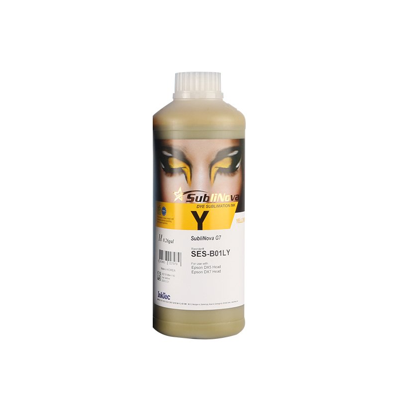 Inkjet Printer sublimation printing inks Inktec SES sublinova sublimation ink korea for F9200/F9300/F9270/F9370/F9330 printer