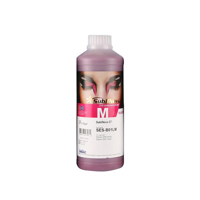 Inkjet Printer sublimation printing inks Inktec SES sublinova sublimation ink korea for F9200/F9300/F9270/F9370/F9330 printer