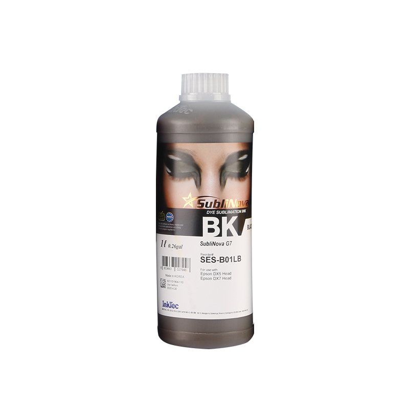 Inkjet Printer sublimation printing inks Inktec SES sublinova sublimation ink korea for F9200/F9300/F9270/F9370/F9330 printer