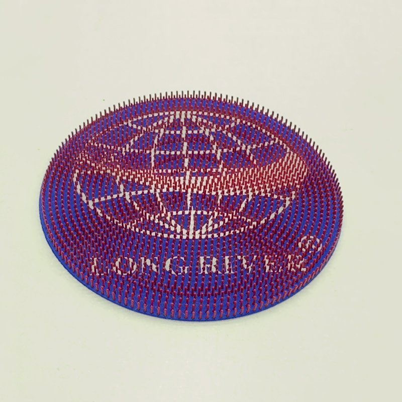 Hot-Sale 3D Raised Toothbrush Silicone Logo Heat Transfer Printing Labels for Clothing