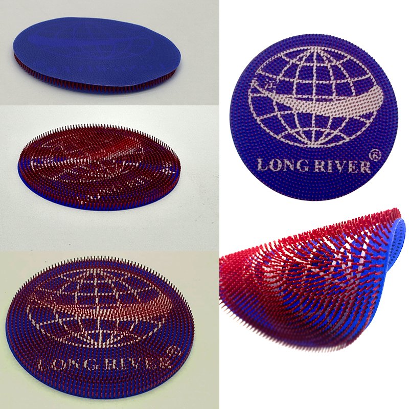 Hot-Sale 3D Raised Toothbrush Silicone Logo Heat Transfer Printing Labels for Clothing