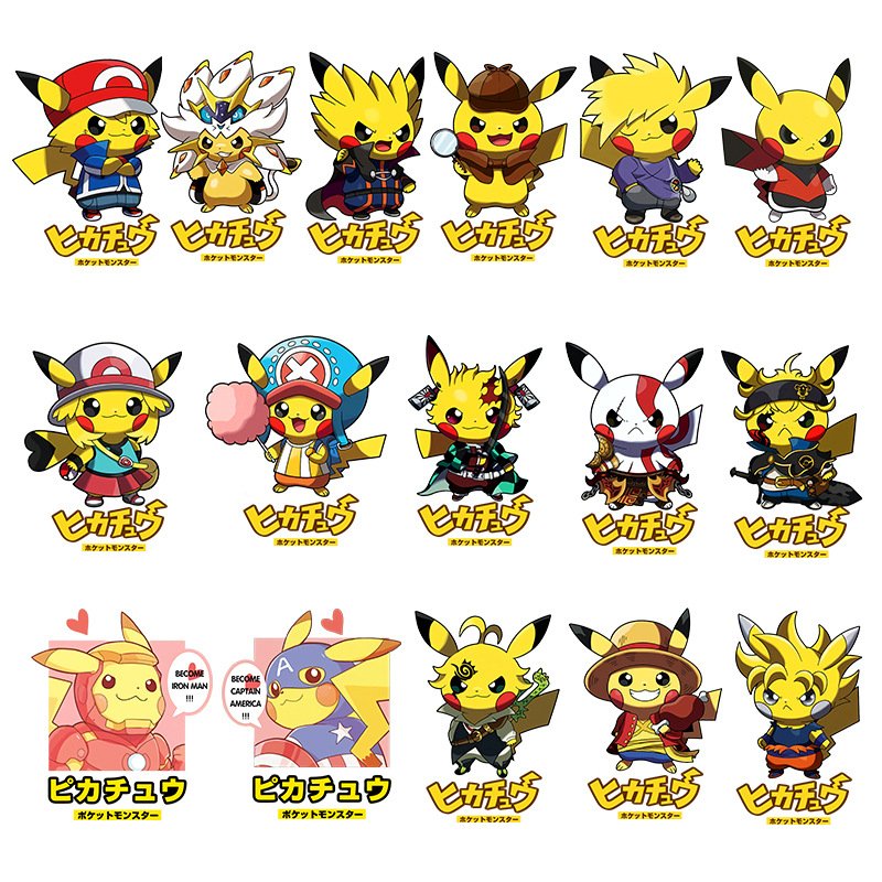 whole sale cute cartoon design heat transfer printing sticker for t-shirts