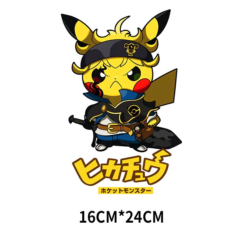 whole sale cute cartoon design heat transfer printing sticker for t-shirts
