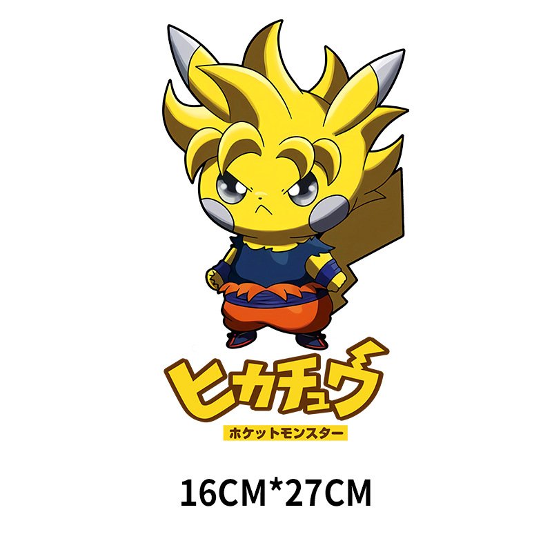 whole sale cute cartoon design heat transfer printing sticker for t-shirts