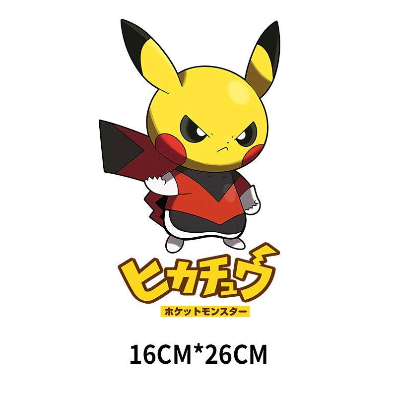 whole sale cute cartoon design heat transfer printing sticker for t-shirts