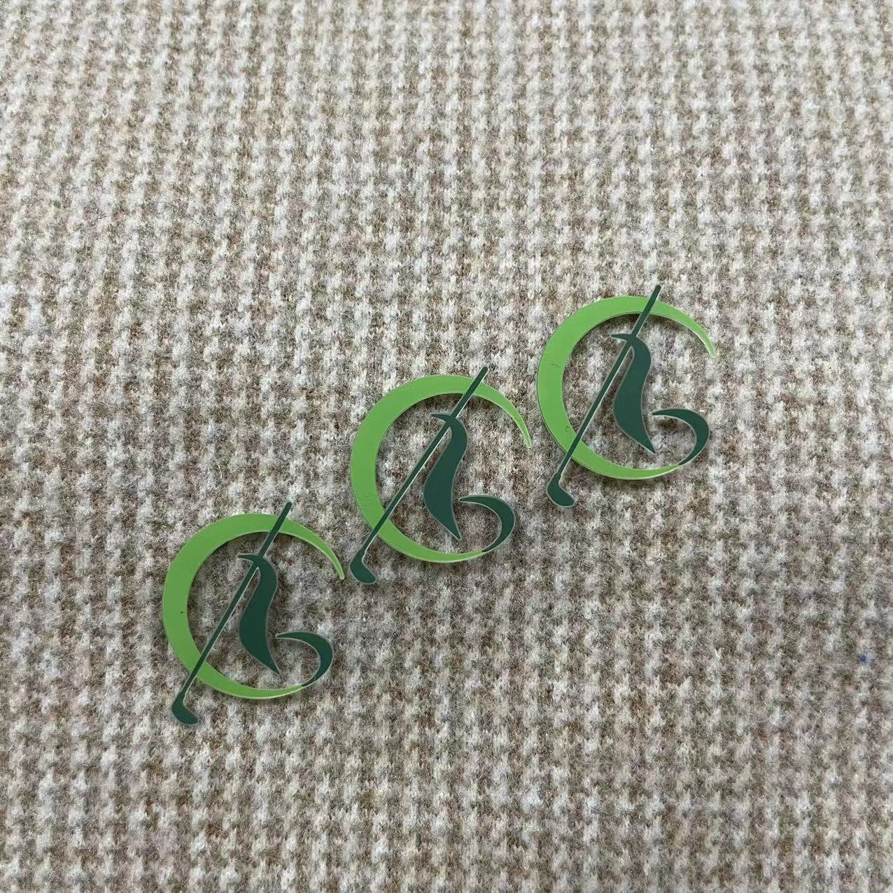 Custom durable soft hand feeling silicone heat transfer label for clothing