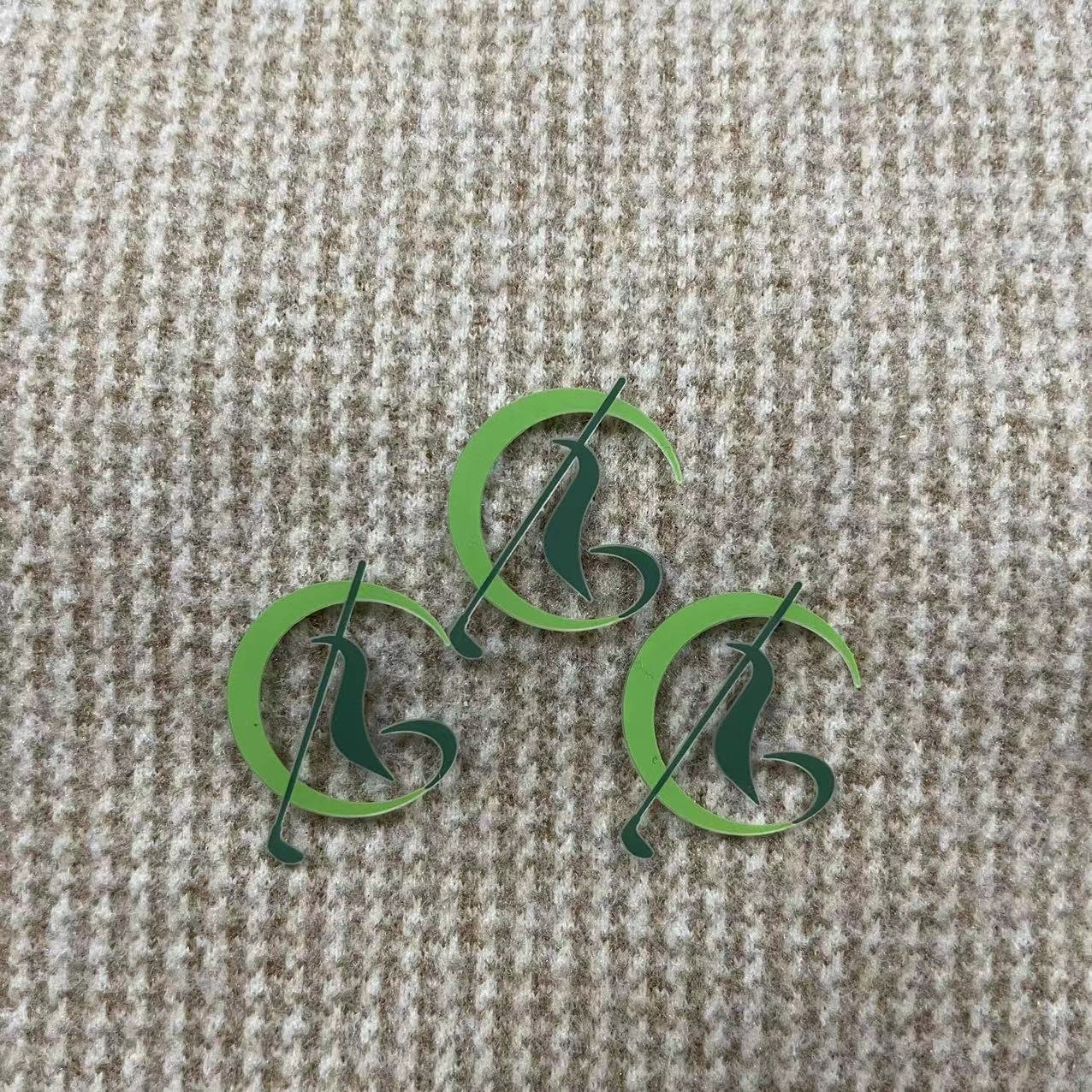 Custom durable soft hand feeling silicone heat transfer label for clothing