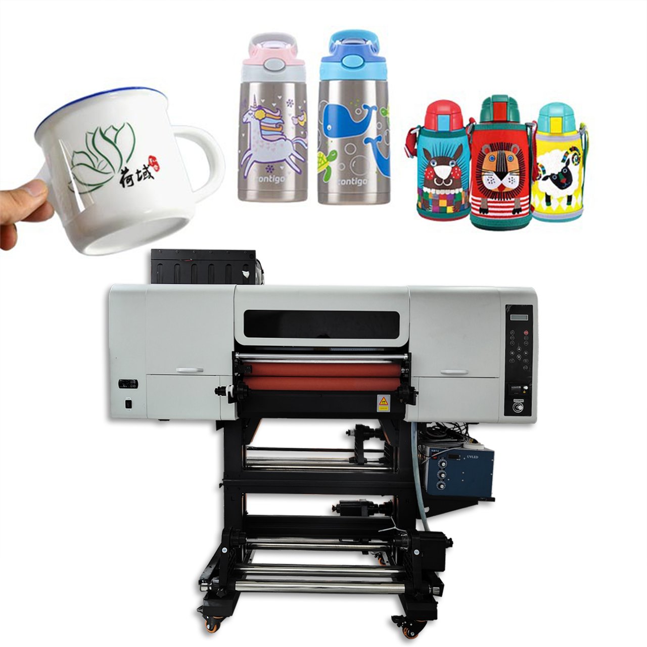 A3 DTF inkjet printer set heat transfer t-shirt printing machine direct to film dtf printer with XP600 head uv dtf printer