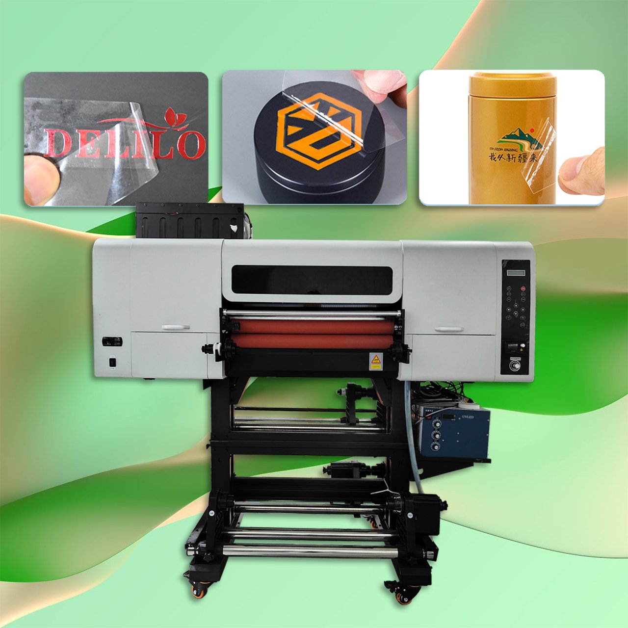 A3 DTF inkjet printer set heat transfer t-shirt printing machine direct to film dtf printer with XP600 head uv dtf printer