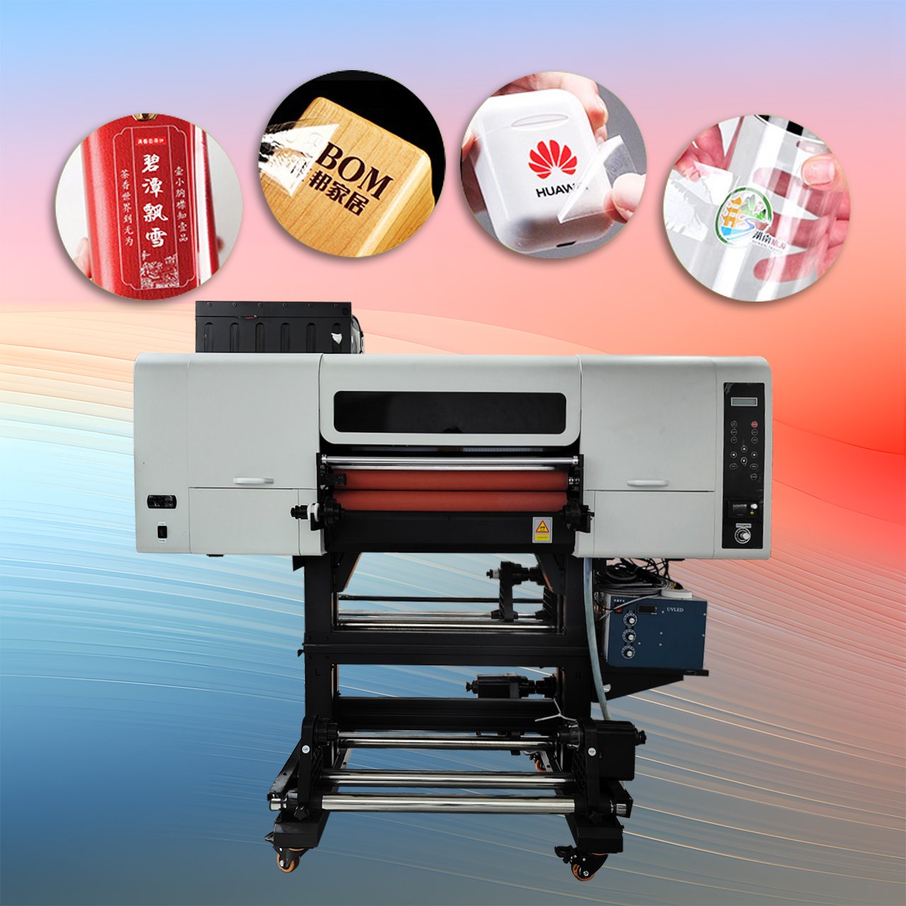 A3 DTF inkjet printer set heat transfer t-shirt printing machine direct to film dtf printer with XP600 head uv dtf printer
