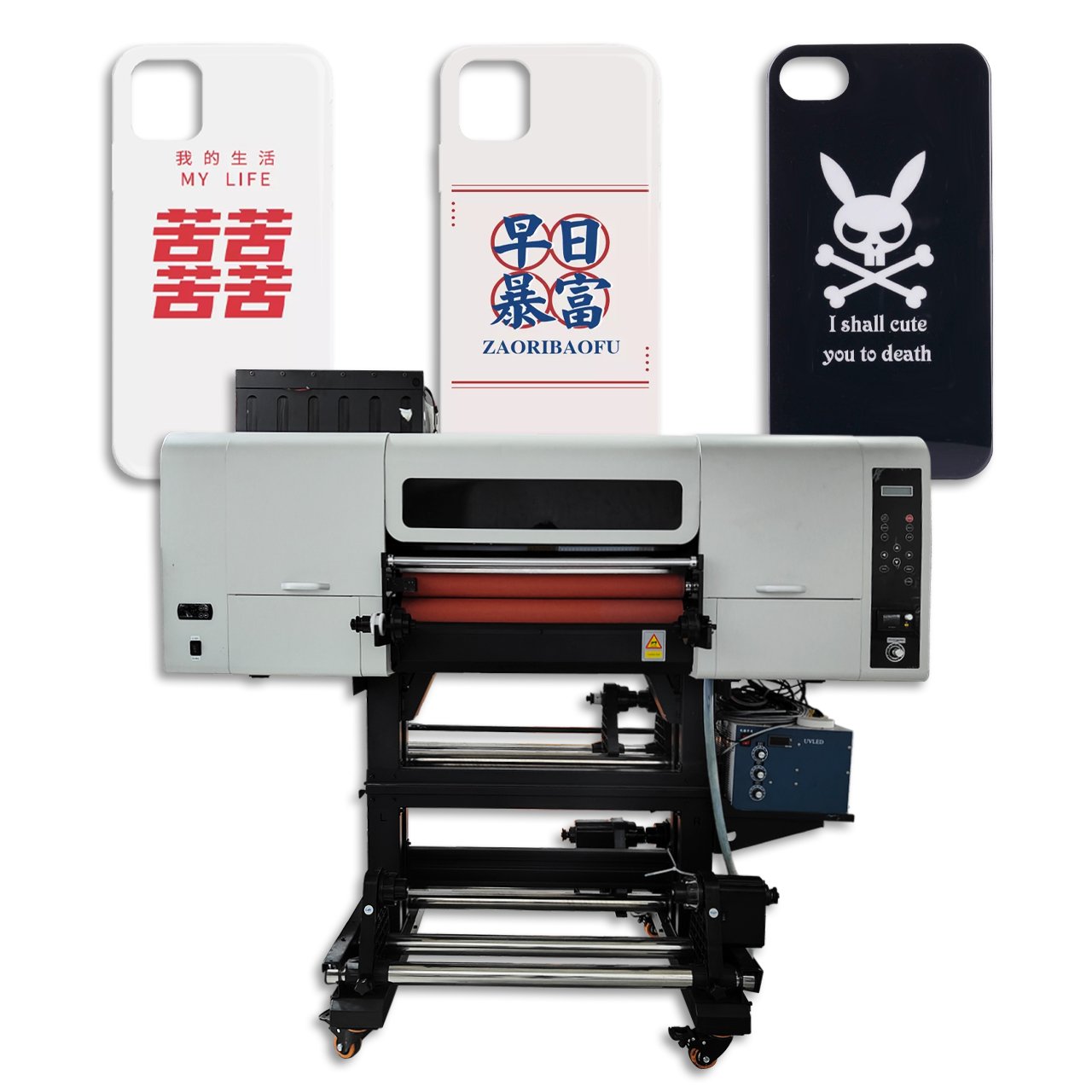 A3 DTF inkjet printer set heat transfer t-shirt printing machine direct to film dtf printer with XP600 head uv dtf printer