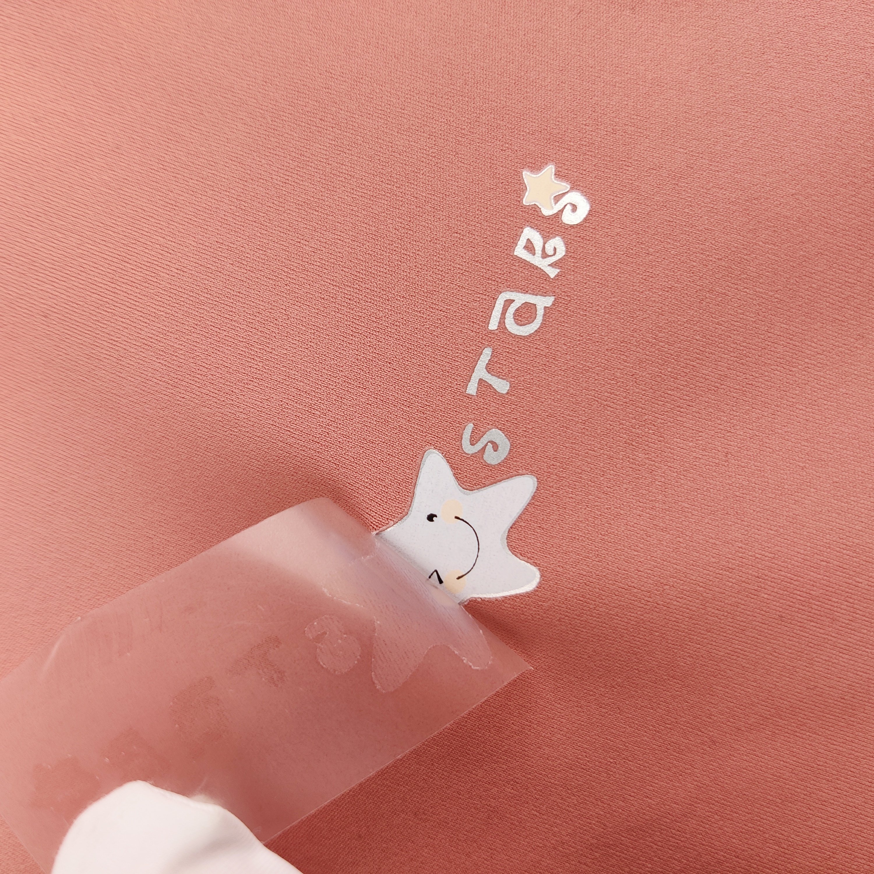 Apparel T Shirt Labeling Washable Tagless Garment Brand Name Logo Custom Transfer Label