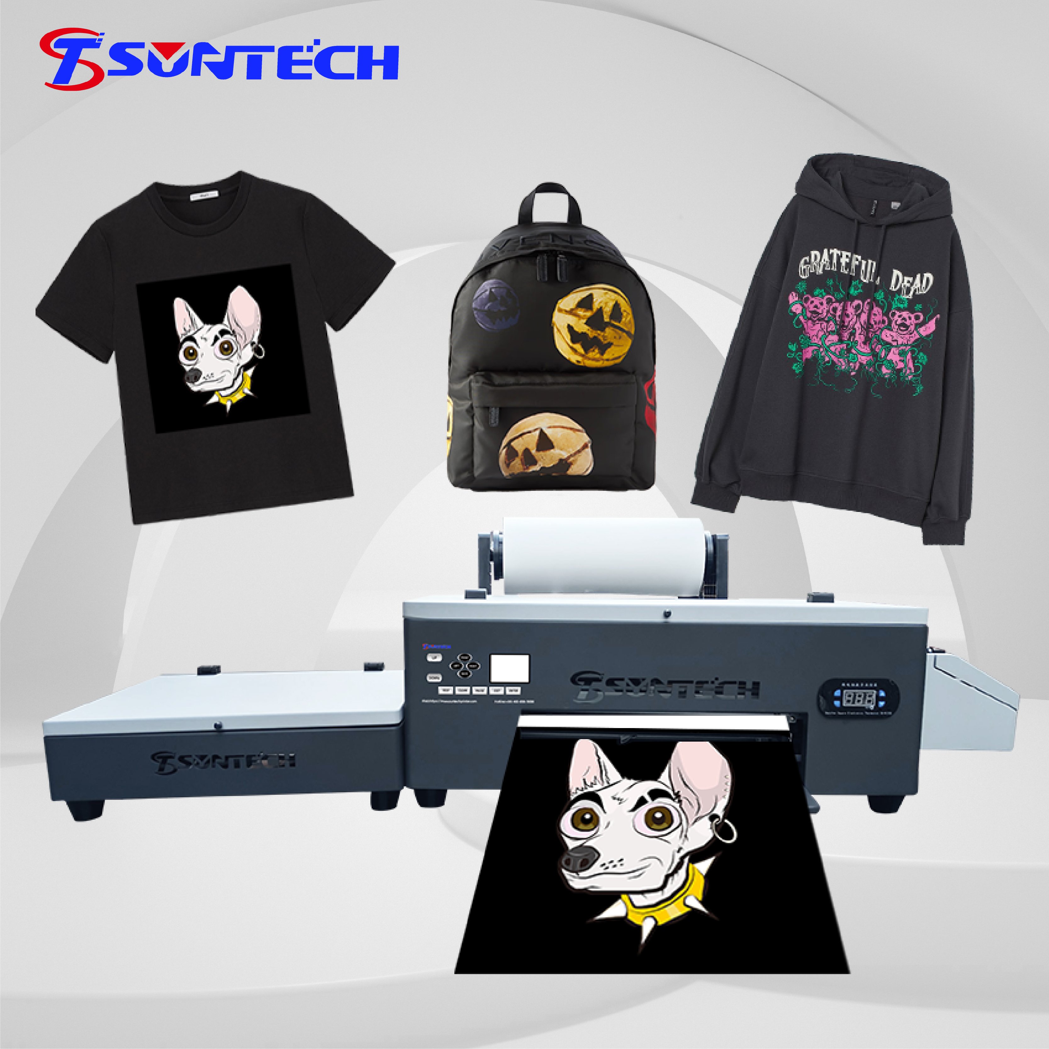 a3 High Productivity Inkjet dtf printer transfer film printer for T-shirt procolored dtf printer
