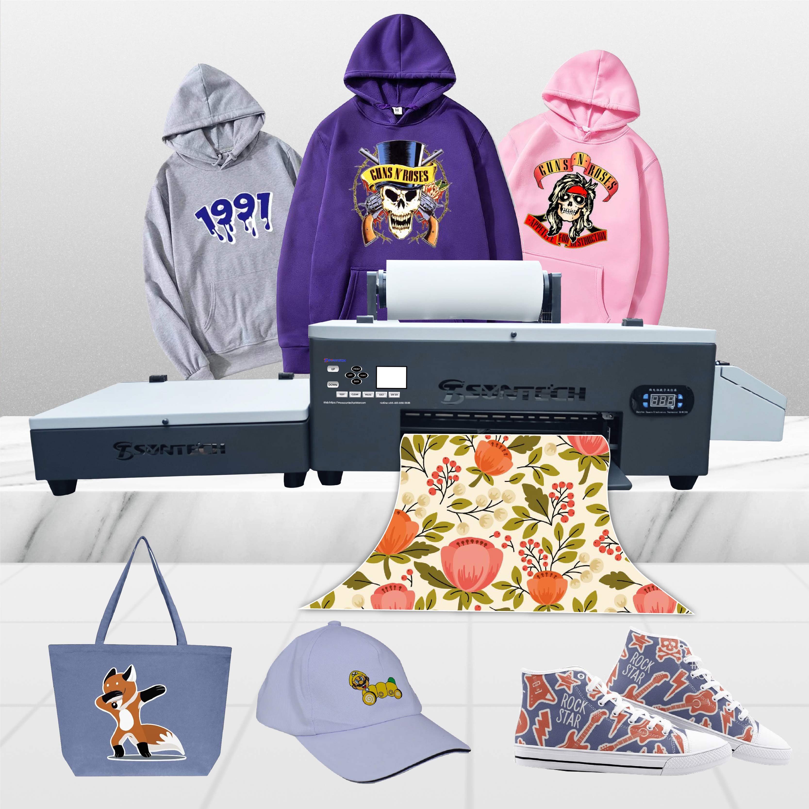 a3 High Productivity Inkjet dtf printer transfer film printer for T-shirt procolored dtf printer