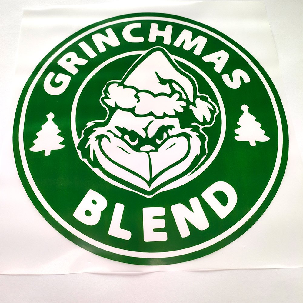 sewill Custom Christmas heat transfer prints Logo Plastisol DTF Ready to Press Heat Transfers Printing for T Shirt