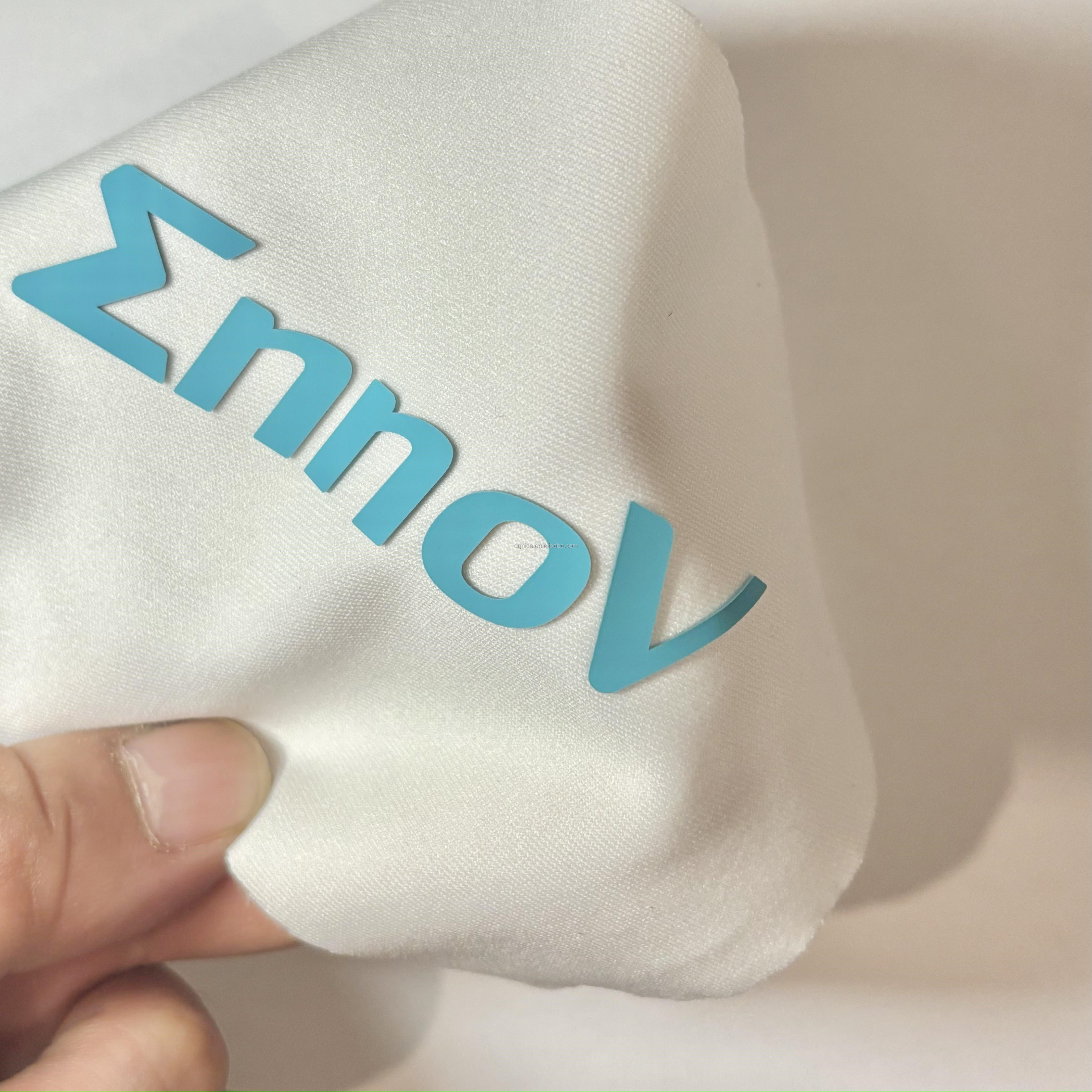 Custom Iron On Patches Hot Press Rubber Sticker T-Shirt 3D Heat Transfer Printing Garment Label Silicone Logo For Fabric