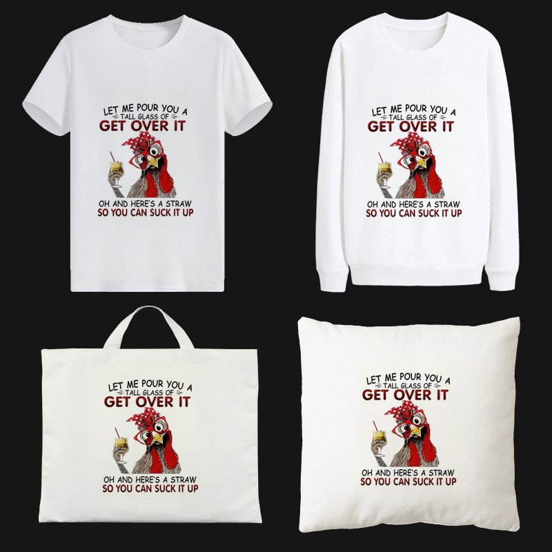 2024 New Design Anime Screen Print Transfers Wholesale Plastisol Heat Transfer Prints T Shirts DTF Thermal Transfer Sticker