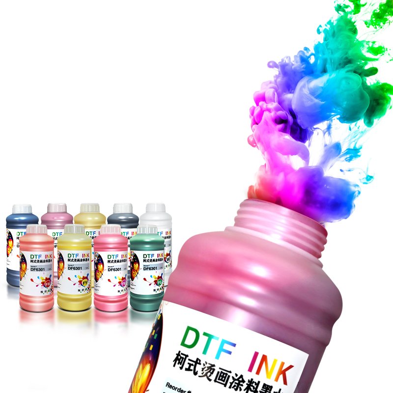 1000ml DTF Ink for L1800 L805 Dx5 Dx7 I3200 Xp600 4720 5112 DTF Printers Digital Textile Printing Inks for Transfer Film