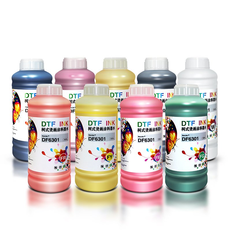 1000ml DTF Ink for L1800 L805 Dx5 Dx7 I3200 Xp600 4720 5112 DTF Printers Digital Textile Printing Inks for Transfer Film