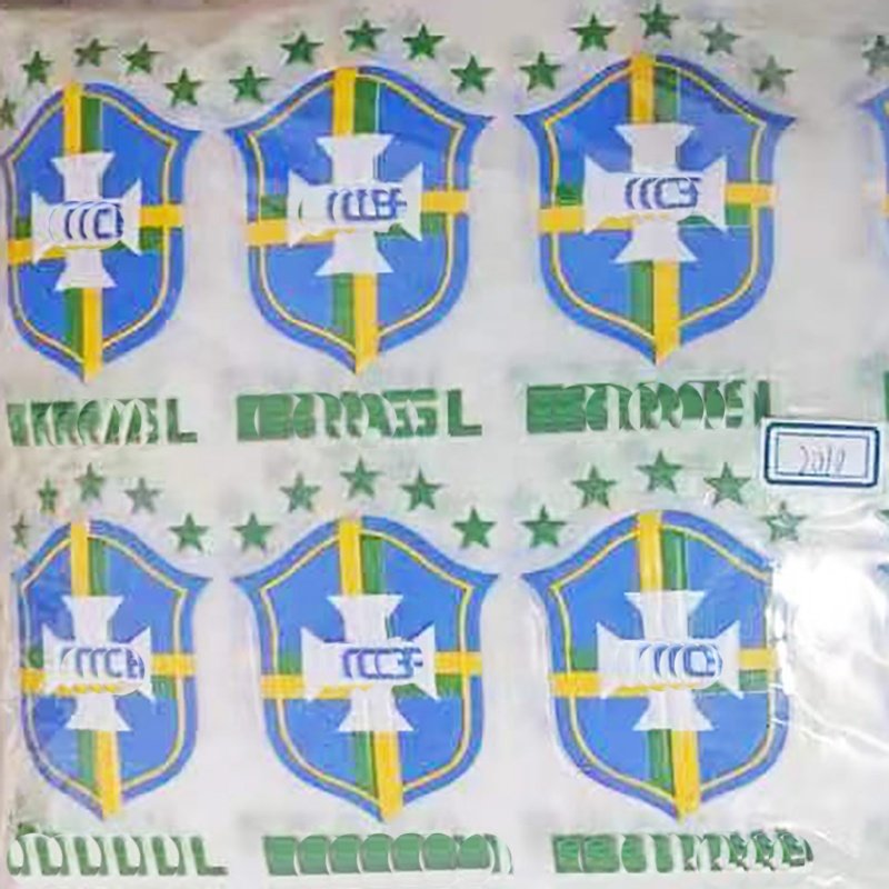Embossed Clothing Stickers Composite Labels TPU High-frequency Fabric Wholesale Custom 3D Heat Transfer Printing and PVC 100pcs
