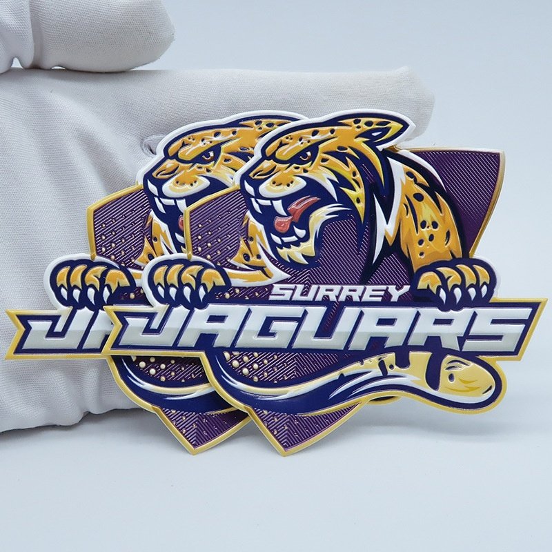 Custom Logo TPU Embossed Heat Transfer label Sticker for Clothes and Garment Neck Label