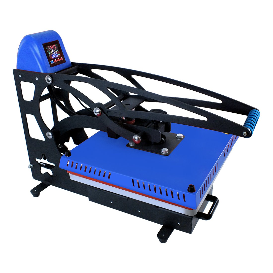 Xingyan Auto-open Magnetic Heat Press with Drawer 38*38 cm T-shirt Transfer Printing Heat Press Machine