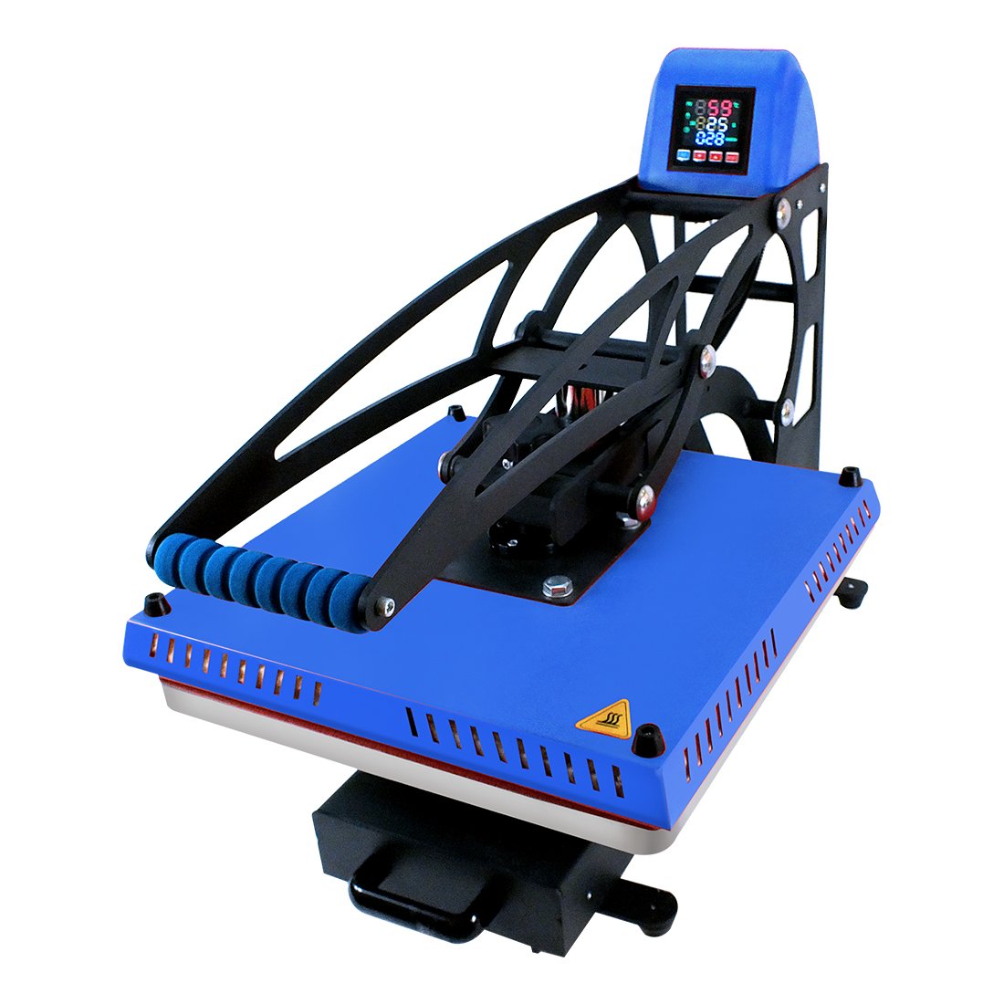 Xingyan Auto-open Magnetic Heat Press with Drawer 38*38 cm T-shirt Transfer Printing Heat Press Machine