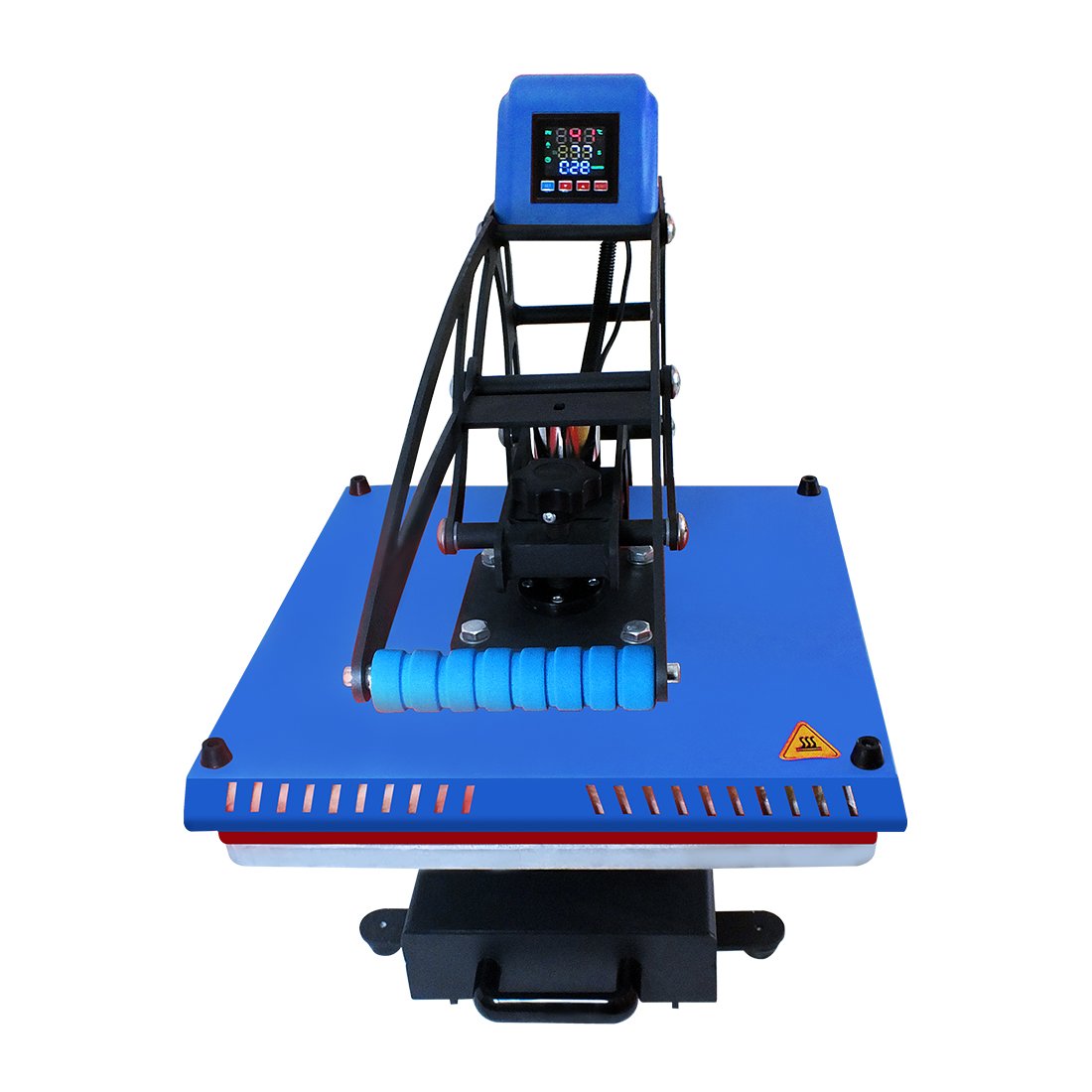 Xingyan Auto-open Magnetic Heat Press with Drawer 38*38 cm T-shirt Transfer Printing Heat Press Machine