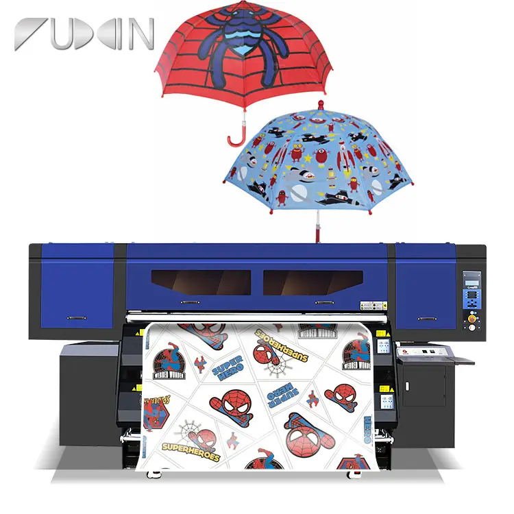 Digital Printers For Fabrics I3200/4720 Print Head Roll To Roll Digital Fabric Sublimation Printer 8 Head