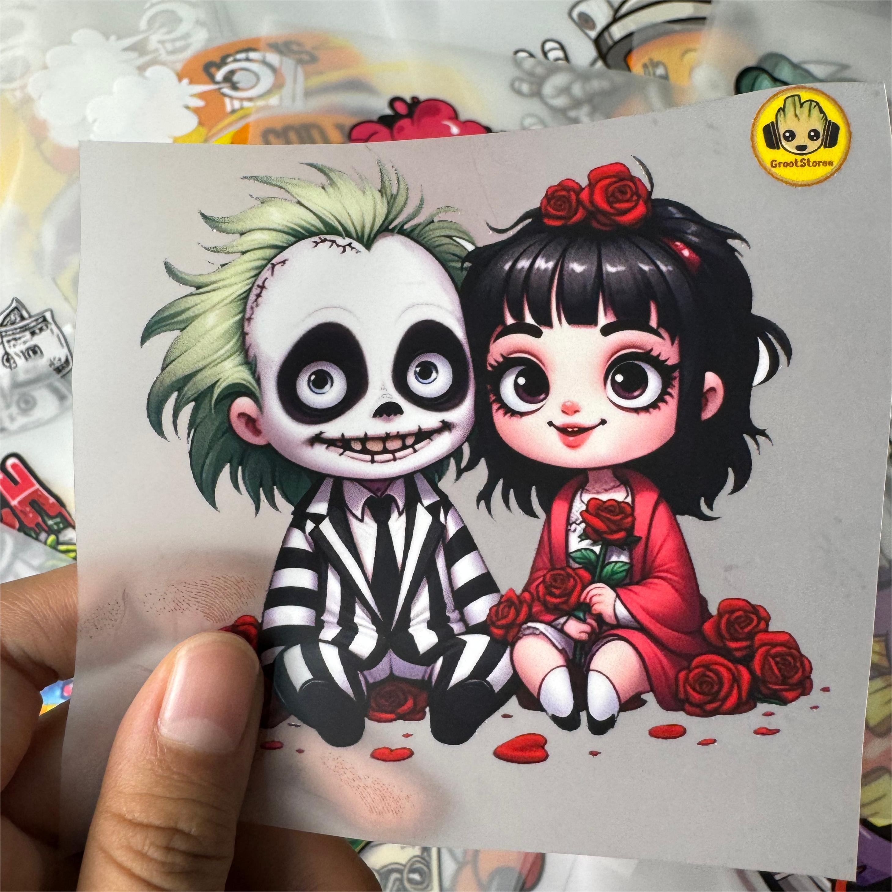 Custom High Quality Logo for Children's Clothing & T-shirt Printing DTF Transfer Printer DIY Used Packaging Label