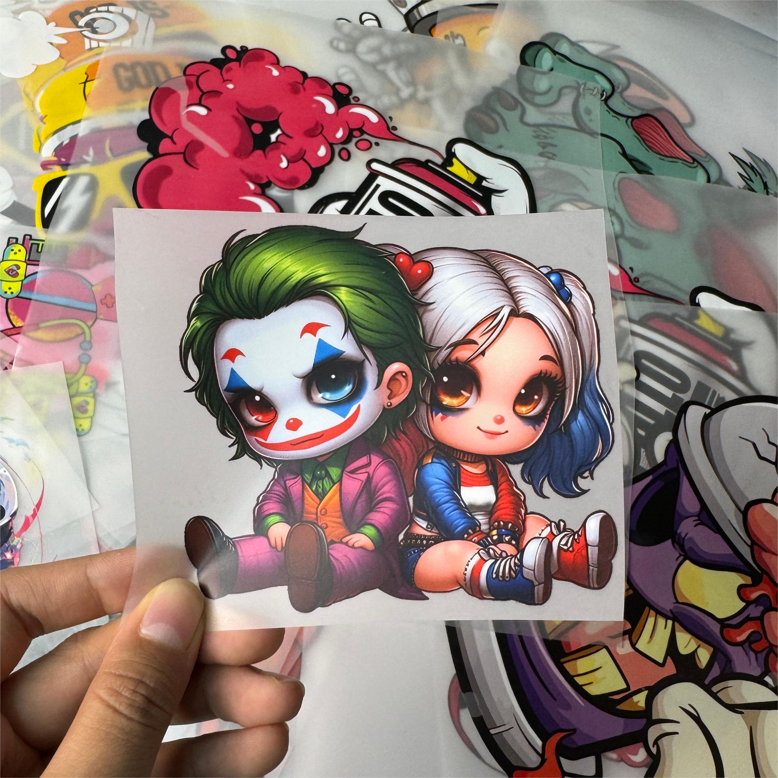 Custom High Quality Logo for Children's Clothing & T-shirt Printing DTF Transfer Printer DIY Used Packaging Label