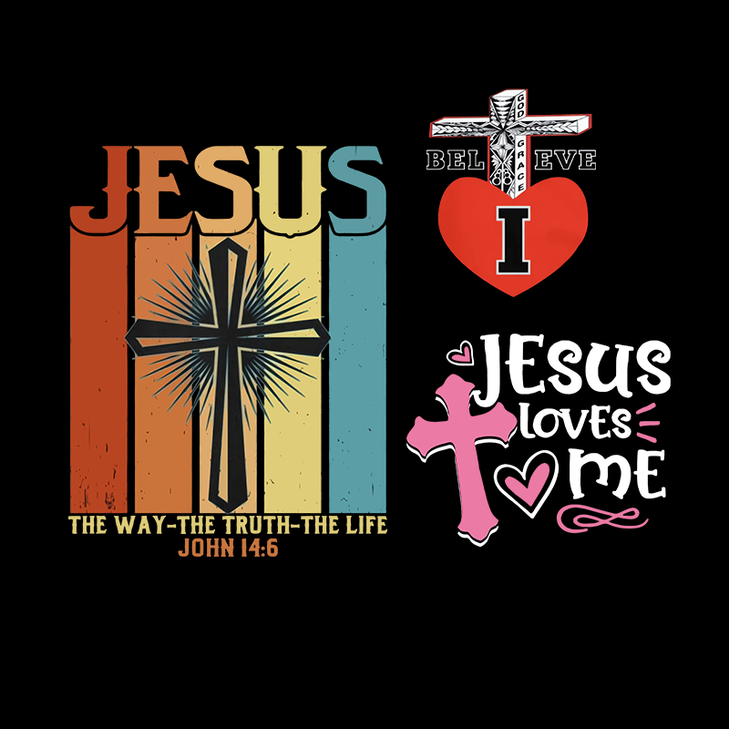 Wholesale customized printing design logo plastic DTF transmission heat transfer label for T-shirts and clothing