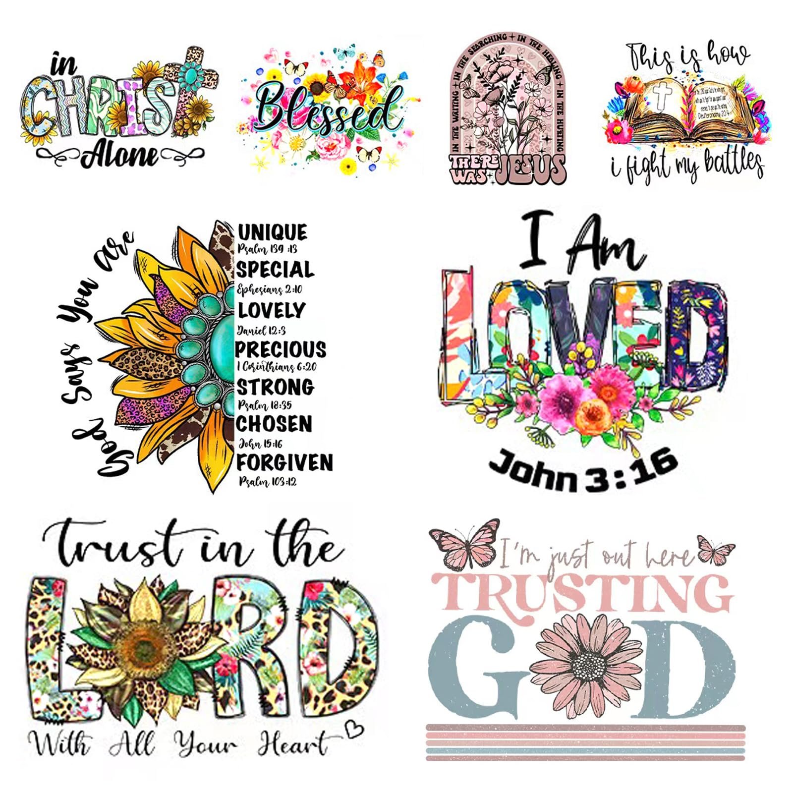 Factory Wholesale Custom Plastisol Heat Transfers Vinyl Designs Custom Transfer Printing Heat Press Stickers for T-Shirts