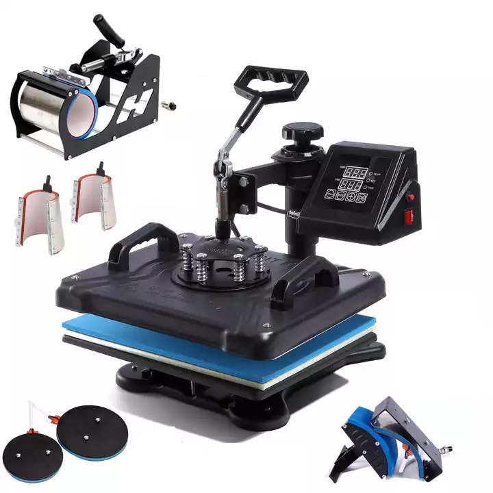 Superior Quality Sublimation 8 in1Heat Press Machine Printing Heat Press Machine For Transfer