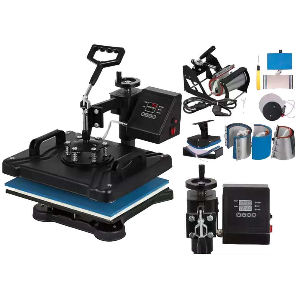 Superior Quality Sublimation 8 in1Heat Press Machine Printing Heat Press Machine For Transfer