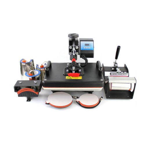 Superior Quality Sublimation 8 in1Heat Press Machine Printing Heat Press Machine For Transfer