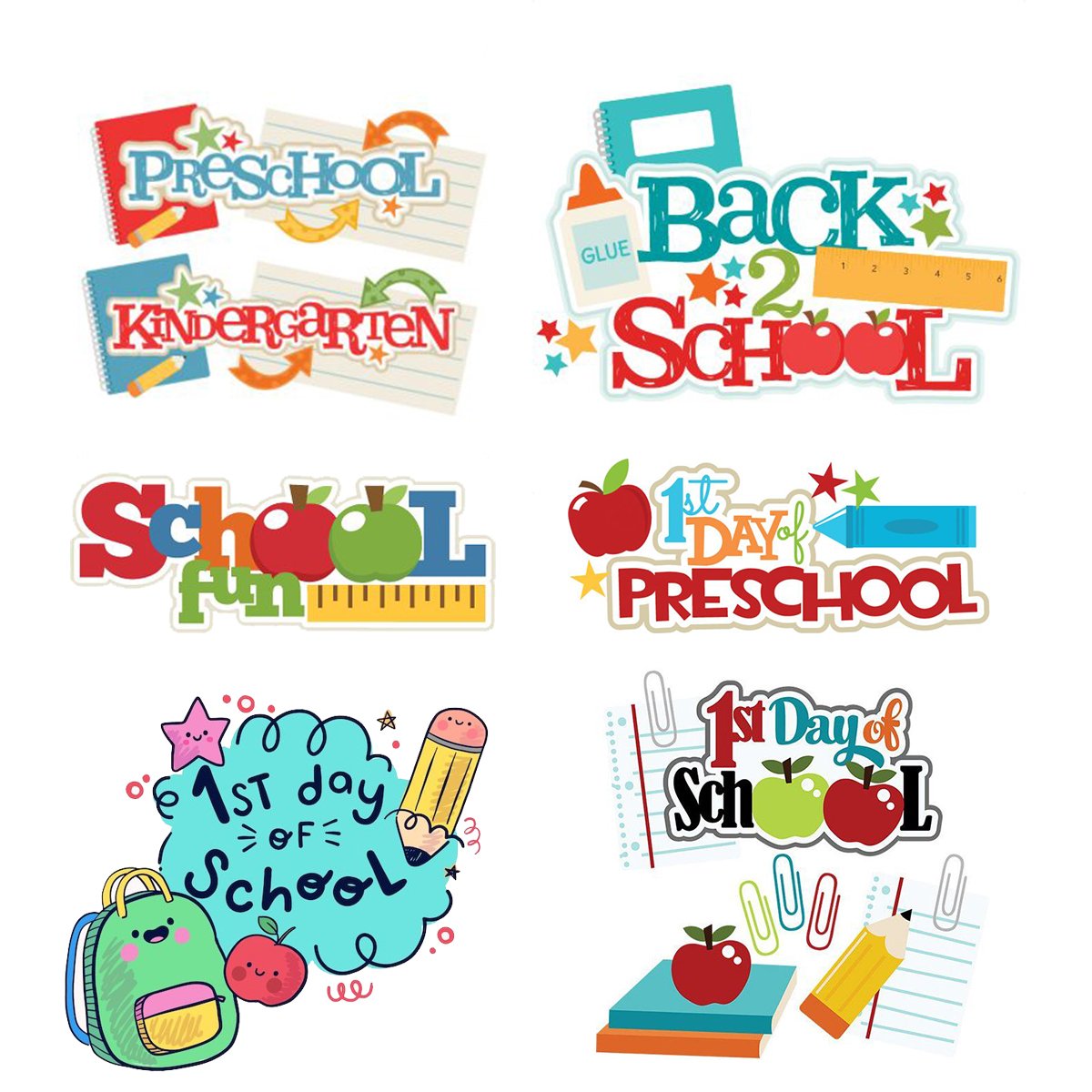 screen print heat transfers DTF Transfers back to school day Teacher's day custom screen print iron on printable for clothes