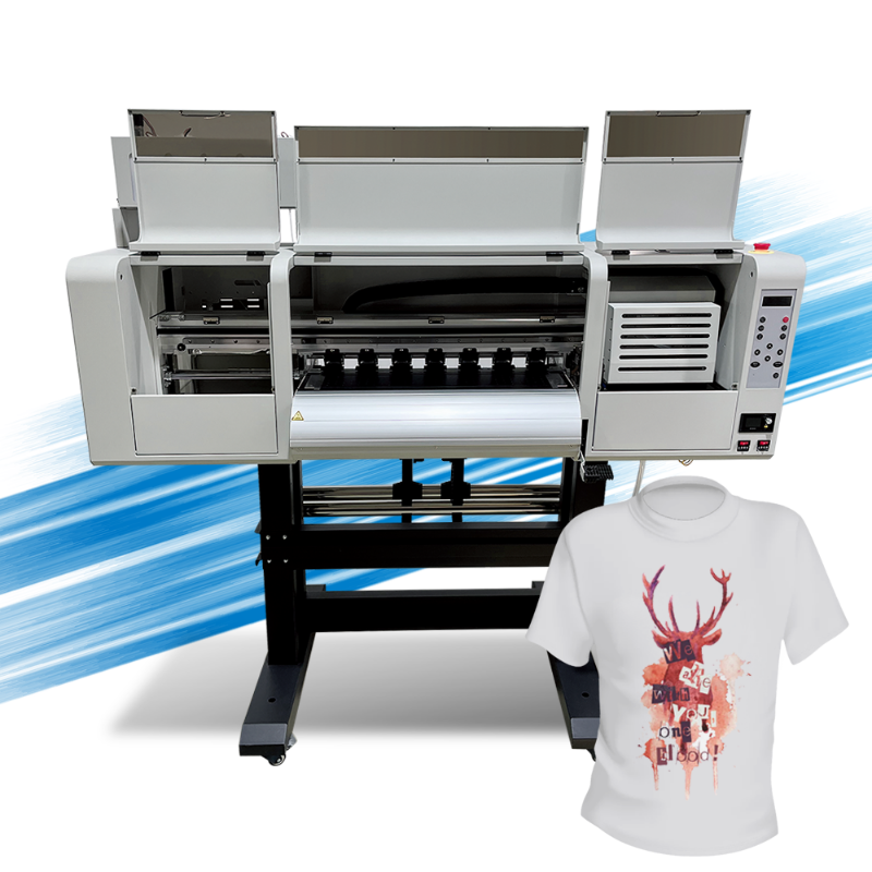 24 inch a1 dtf printer dtf film for tshirt transfer printing automatic t shirt dtf printer for clothes