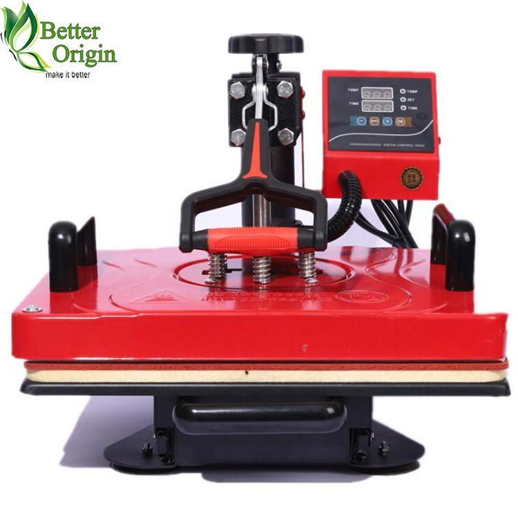 High quality press heat transfer machine t shirt printing machine heat press