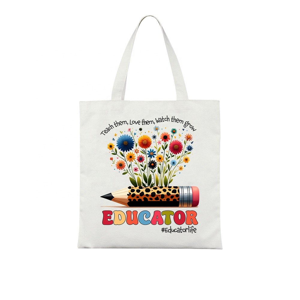 RJ Custom Size Plastisol Iron-On Transfer Paper Film for Teacher Tshirt Heat Transfer Printing for Garments and Bags