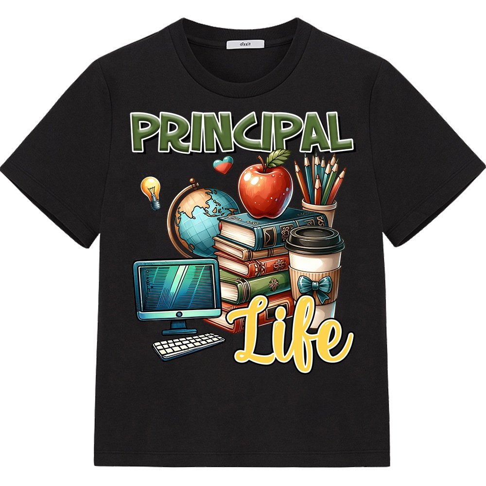 RJ Custom Size Plastisol Iron-On Transfer Paper Film for Teacher Tshirt Heat Transfer Printing for Garments and Bags