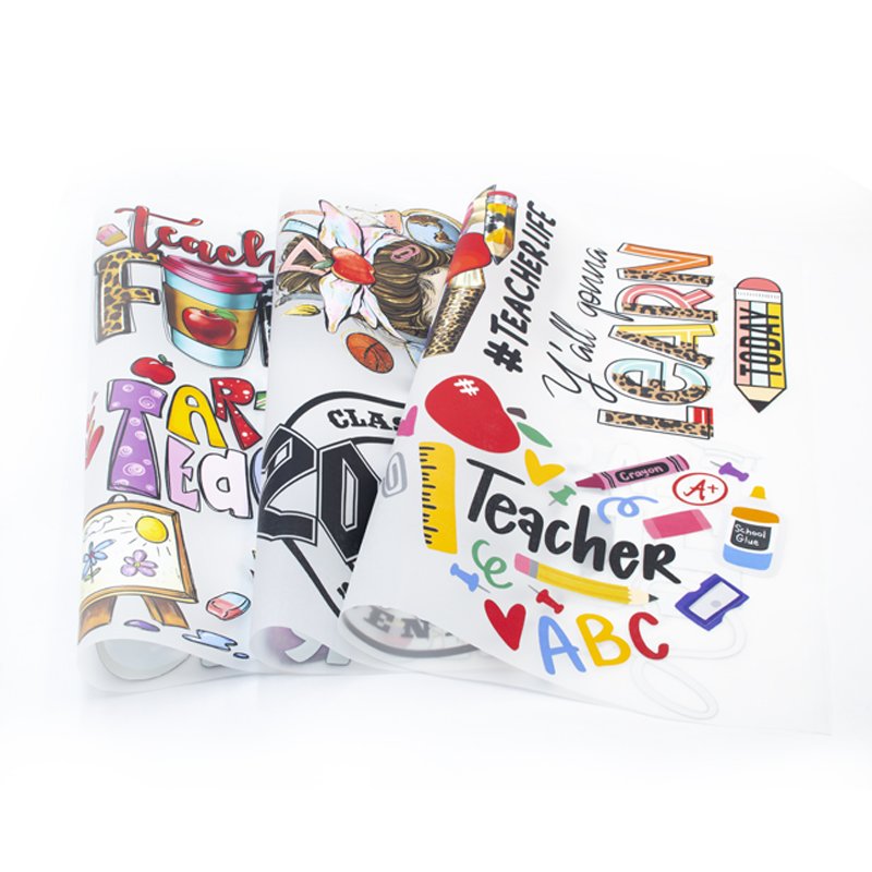 factory new trends dtf transfers custom offset back to school teacher tour designs iron on heat transfer prints for t shirt